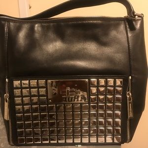 Aiuthentic Leather Micheal Kors shoulder bag